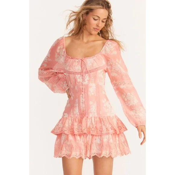 jacquard mini dress white Susan White Jacquard Back Bow Mini Dress – Studio 3:19